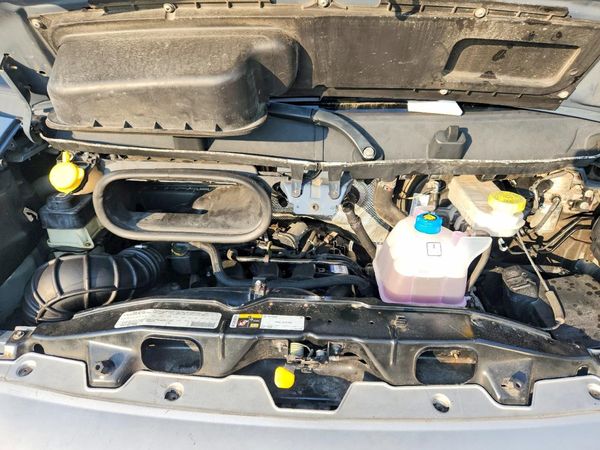 2020 RAM PROMASTER 3500 VF — Engine bay