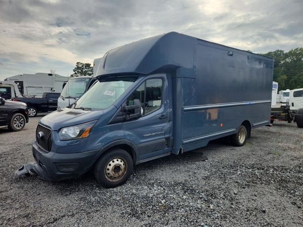 2020 RAM PROMASTER 3500 — DSFA — Front 3/4