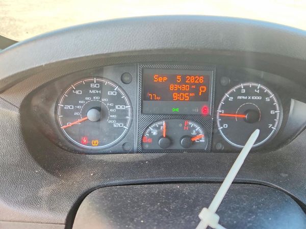 2020 RAM PROMASTER 3500 VF — ODOM
