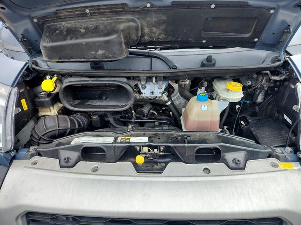 2020 RAM PROMASTER 3500 VF — Engine bay