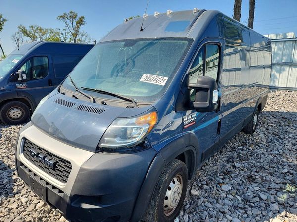 2021 RAM PROMASTER 3500 — DSFA — Front 3/4