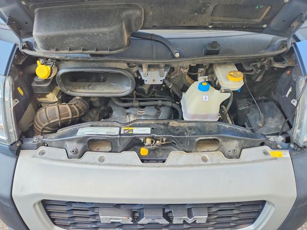 2021 RAM PROMASTER 3500 — Engine bay