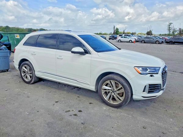 2021 AUDI Q7 — Passenger 3/4