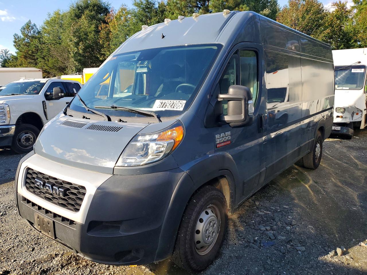 2021 RAM PROMASTER 3500 — Front 3/4
