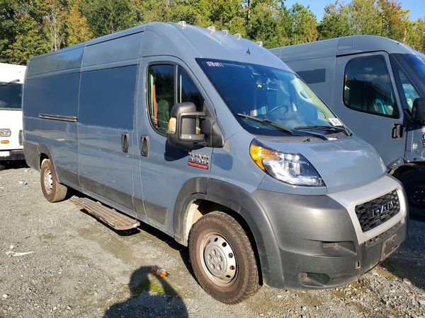 2021 RAM PROMASTER 3500 — Passenger 3/4