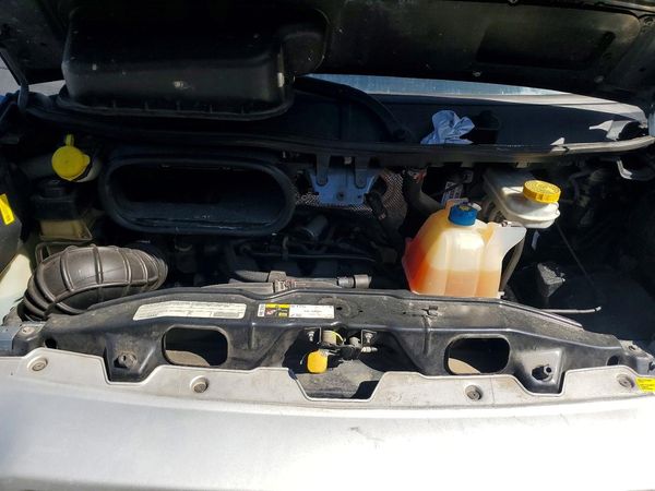 2021 RAM PROMASTER 3500 — Engine bay
