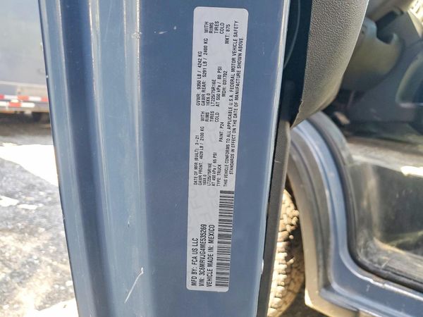 2021 RAM PROMASTER 3500 — VINS