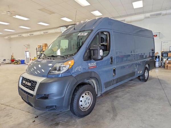 2021 RAM PROMASTER 3500 — DSFA — Front 3/4