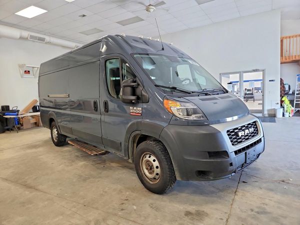 2021 RAM PROMASTER 3500 — Passenger 3/4