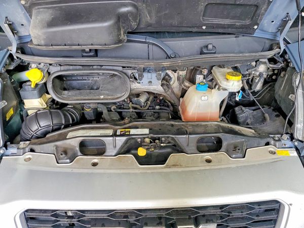 2021 RAM PROMASTER 3500 — Engine bay