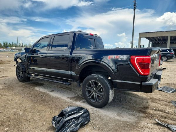 2022 FORD F150