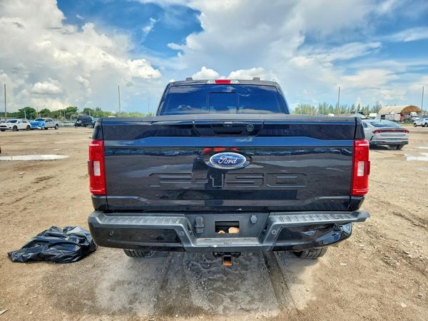 2022 FORD F150