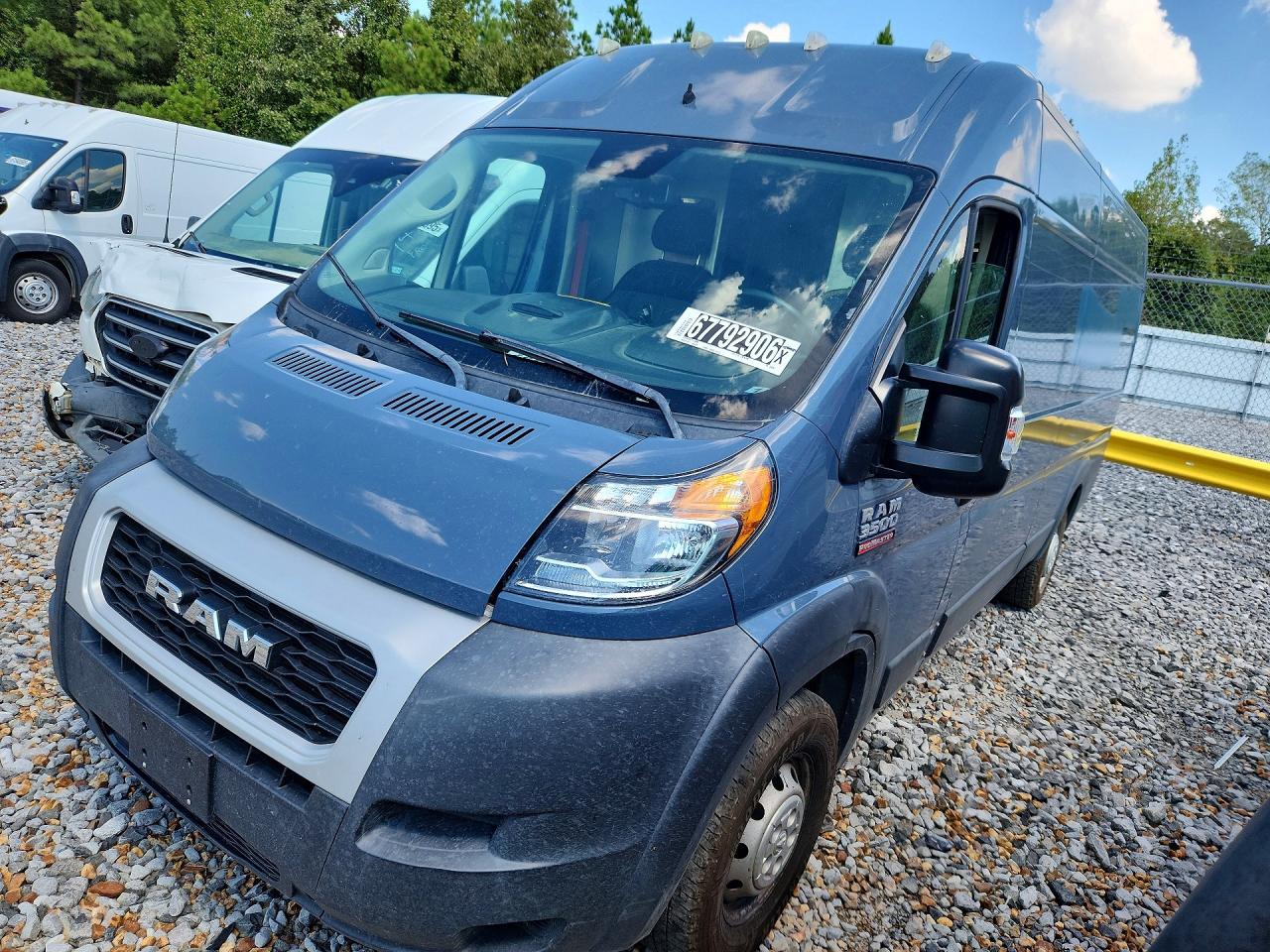 2021 RAM PROMASTER 3500 — Front 3/4