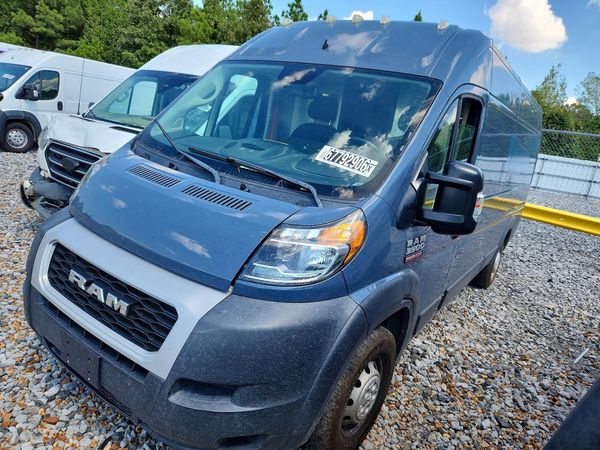 2021 RAM PROMASTER 3500 — DSFA — Front 3/4