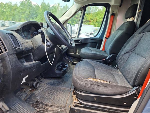 2021 RAM PROMASTER 3500 — DENT