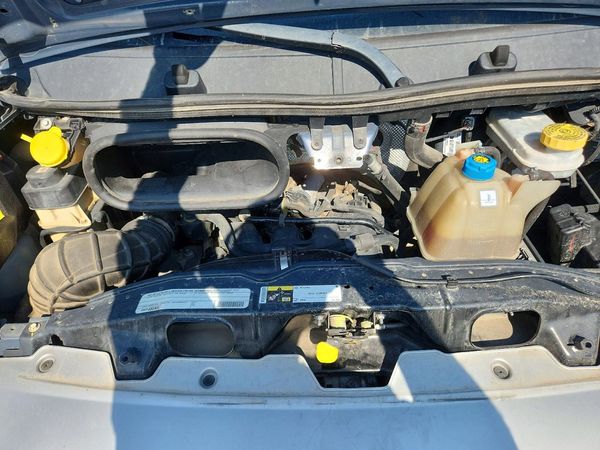 2021 RAM PROMASTER 3500 — Engine bay
