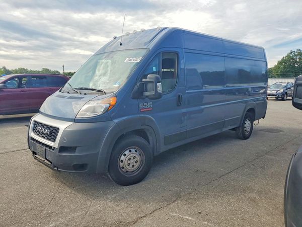 2021 RAM PROMASTER 3500 — DSFA — Front 3/4