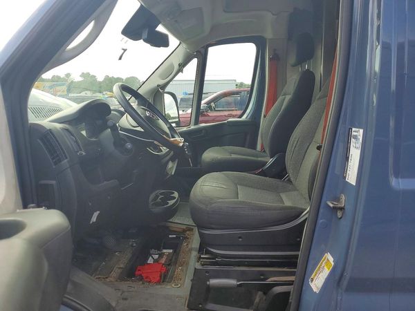 2021 RAM PROMASTER 3500 — DENT