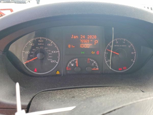 2021 RAM PROMASTER 3500 — ODOM