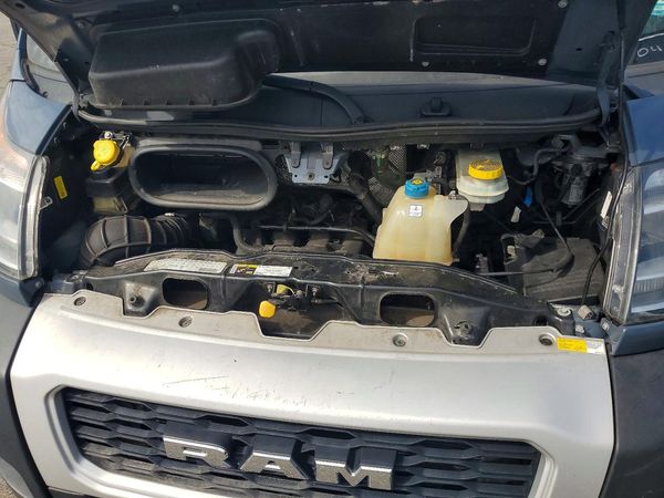 2021 RAM PROMASTER 3500 — Engine bay