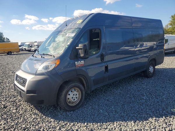 2021 RAM PROMASTER 3500 — DSFA — Front 3/4
