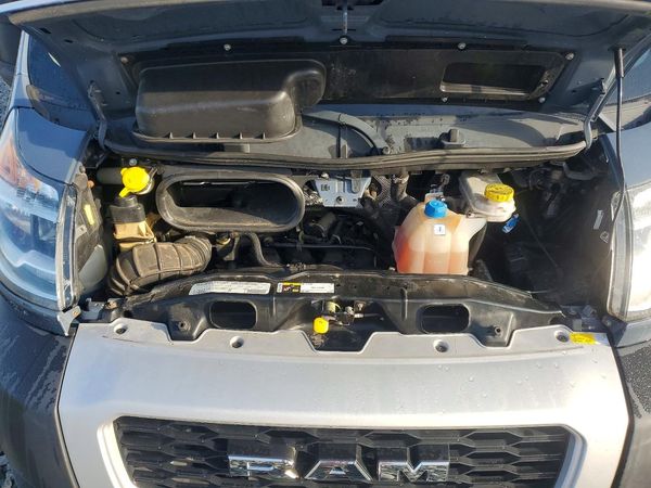 2021 RAM PROMASTER 3500 — Engine bay
