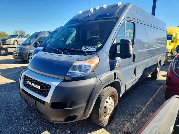 2021 RAM PROMASTER 3500 — DSFA — Front 3/4