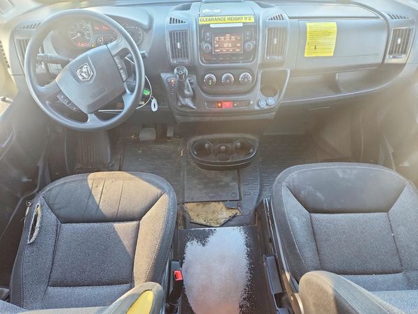 2021 RAM PROMASTER 3500 — CKPT