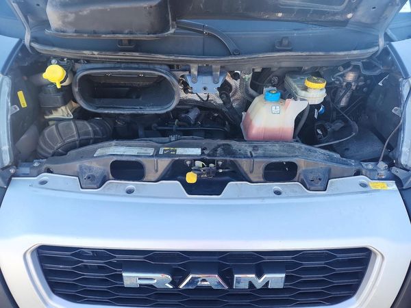 2021 RAM PROMASTER 3500 — Engine bay