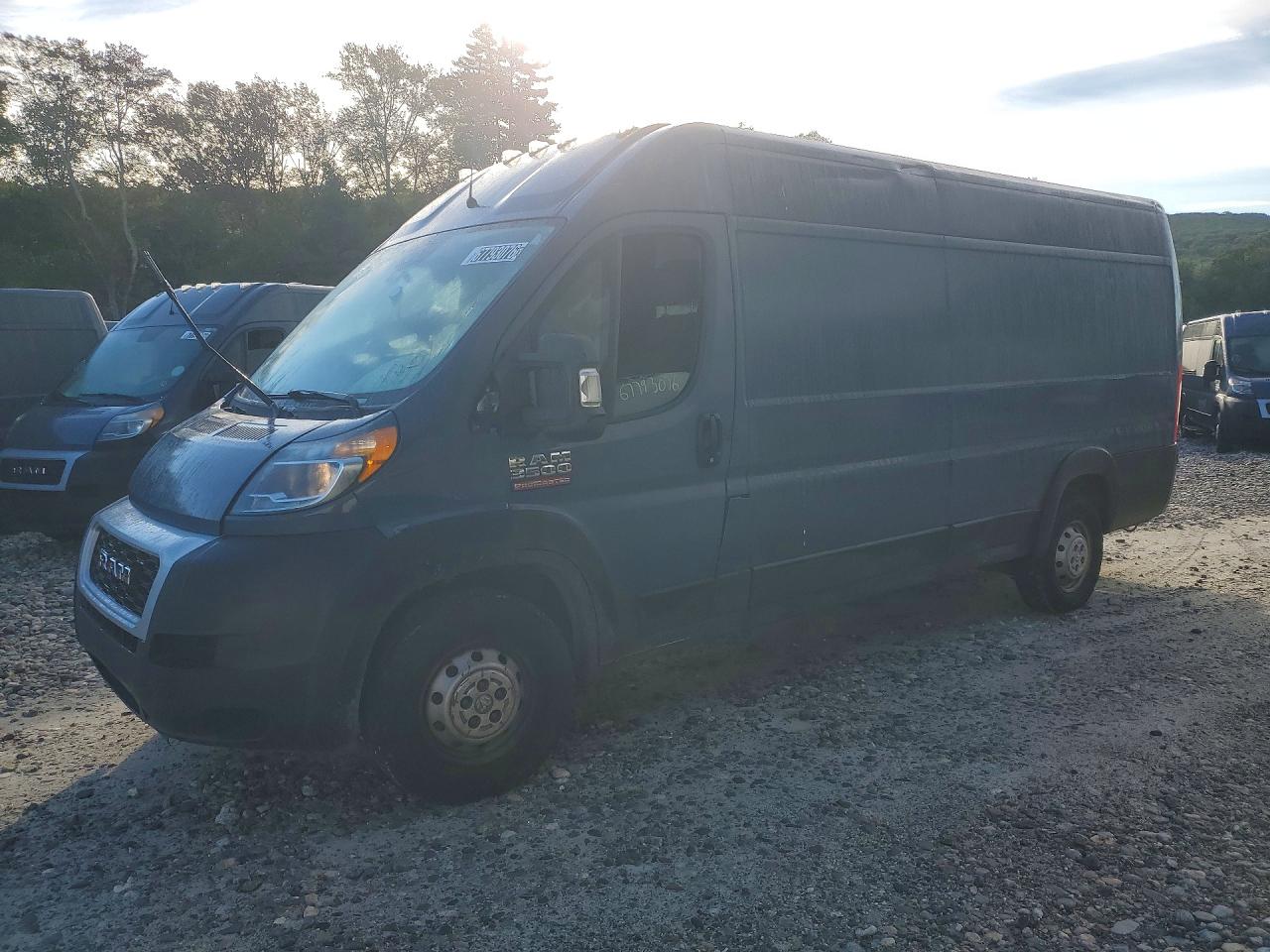2021 RAM PROMASTER 3500 — Front 3/4