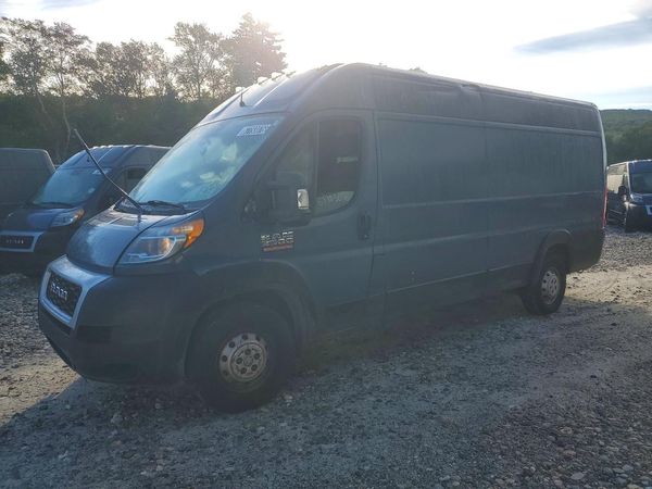 2021 RAM PROMASTER 3500 — DSFA — Front 3/4