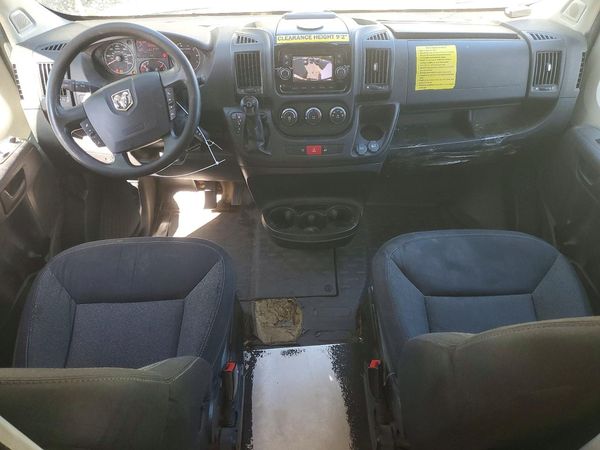 2021 RAM PROMASTER 3500 — CKPT