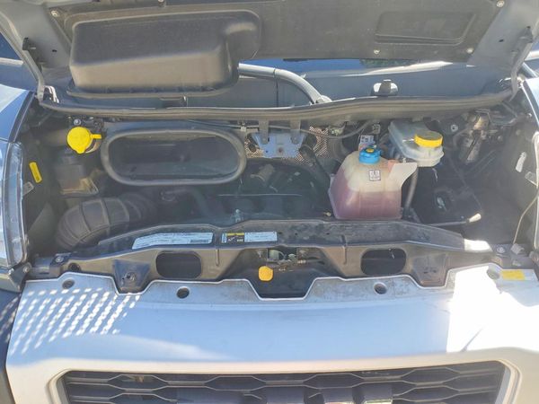 2021 RAM PROMASTER 3500 — Engine bay