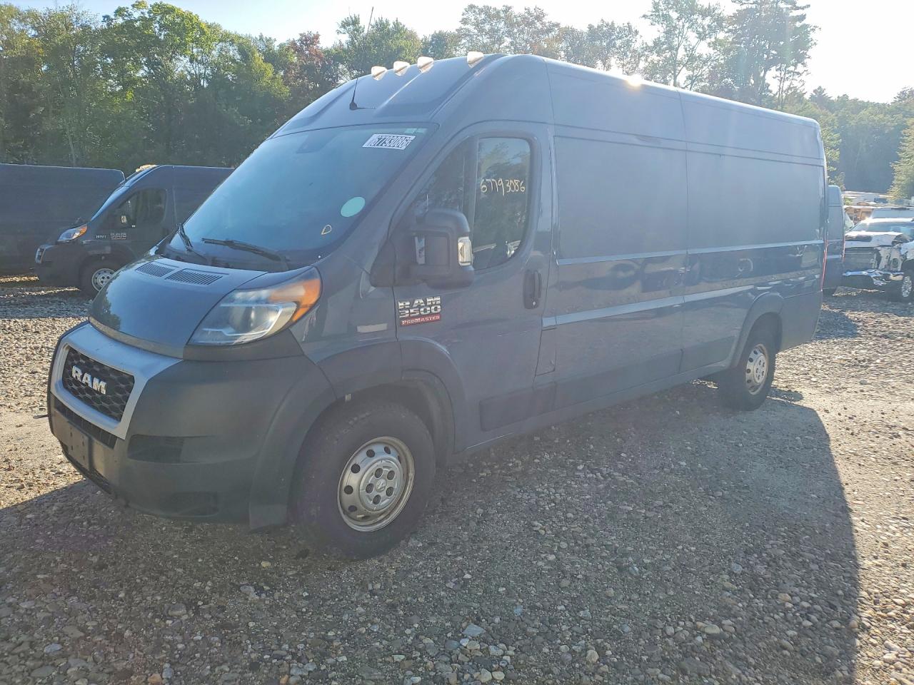 2021 RAM PROMASTER 3500 — Front 3/4