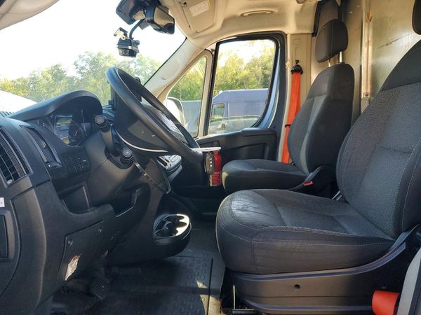 2021 RAM PROMASTER 3500 — DENT