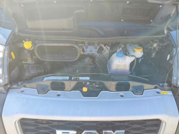 2021 RAM PROMASTER 3500 — Engine bay