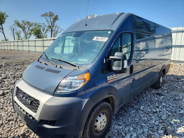 2021 RAM PROMASTER 3500 — DSFA — Front 3/4