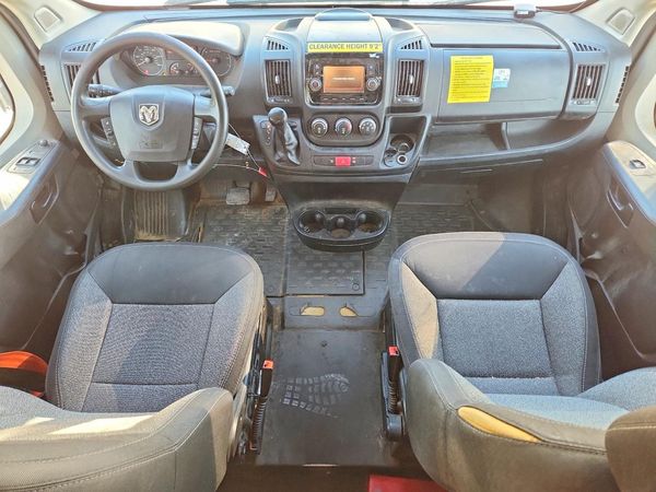 2021 RAM PROMASTER 3500 — CKPT