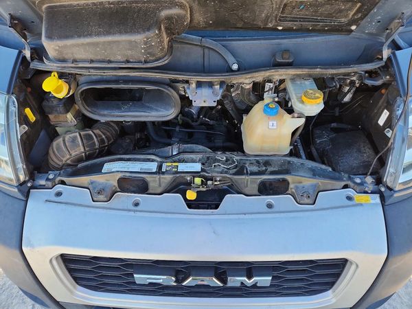 2021 RAM PROMASTER 3500 — Engine bay