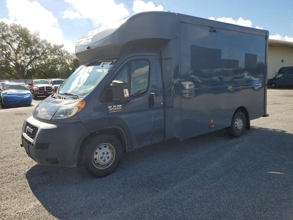 2022 RAM PROMASTER 3500 — DSFA — Front 3/4