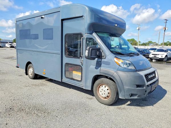 2022 RAM PROMASTER 3500 — Passenger 3/4