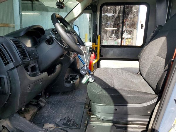 2022 RAM PROMASTER 3500 — DENT