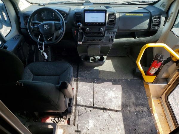 2022 RAM PROMASTER 3500 — CKPT