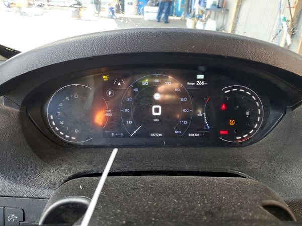 2022 RAM PROMASTER 3500 — ODOM