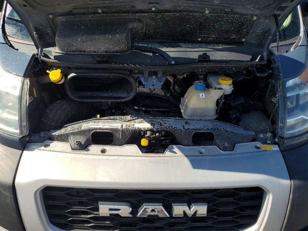 2022 RAM PROMASTER 3500 — Engine bay