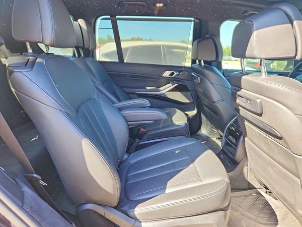 2020 BMW X7 xDrive40i — PSRS