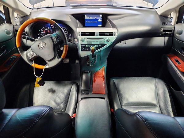2012 LEXUS RX 350