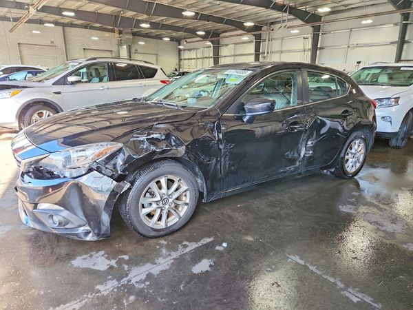 2015 MAZDA 3 Grand Touring/GT