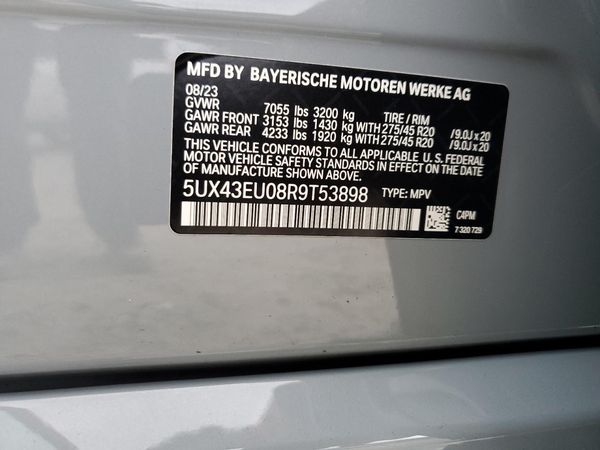 2024 BMW X5