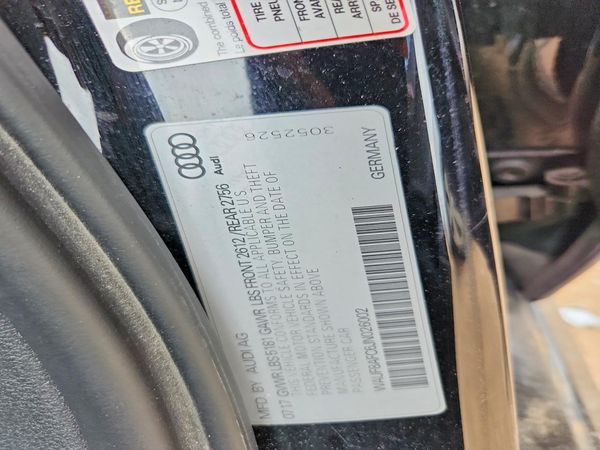 2018 AUDI A6